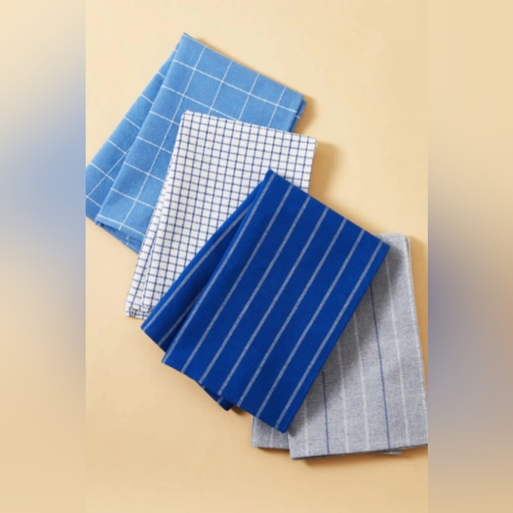 Palm + Perkins Upcycled Napkin Set